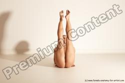 Modern Aerobic reference poses of Estera